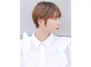 ショート 酒井 緋菜のヘアスタイル