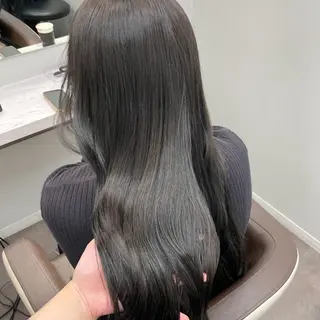 ロング 💎韓国ヘア💎 Harukaのヘアスタイル