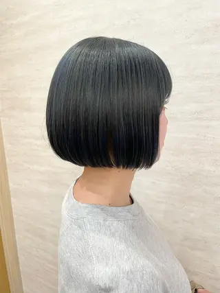 ショート newi大分/ ヒメノシオリのヘアスタイル