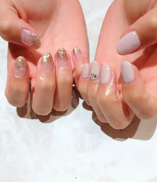 ネイル 會田 瑠衣のネイルデザイン