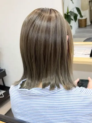 ミディアム HINA🐇🎀船橋 /モデル募集中🪽のヘアスタイル