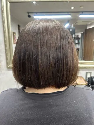 ショート カラー Lien 深井店のヘアスタイル