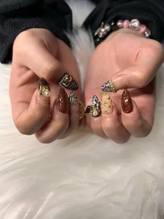 ネイル 天野 希綾のネイルデザイン