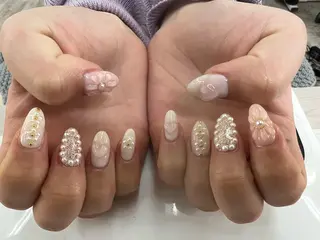 ネイル TRU NAIL&EYELASH 本厚木店所属・Yamaji Wakabaのネイルデザイン