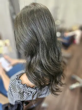 ロング カラー terra✂️川嶋 大輔のヘアスタイル