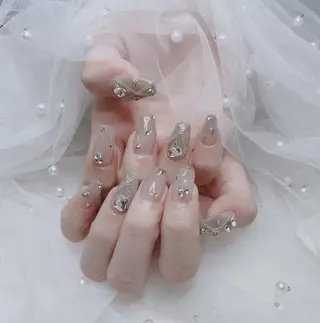 ネイル 🎀シズカ nail🎀のネイルデザイン