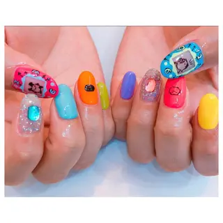 ネイル nail studio qute所属・Nailist Kitaniのネイルデザイン
