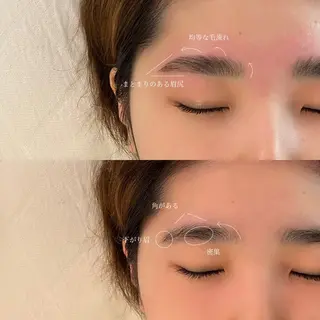 アイブロウ GO TODAY SHAiRE SALON Vellmie店所属・吉祥寺kasumi 🌛eye/browのマツエク・マツパデザイン