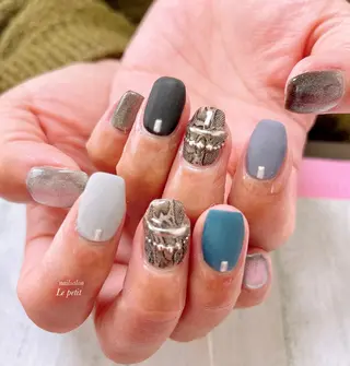 ネイル 石野 広佳のネイルデザイン