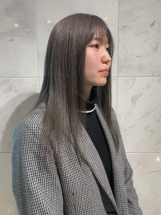 ロング カラー ウルフ/レイヤー/ 渋谷🔮Yudaiのヘアスタイル