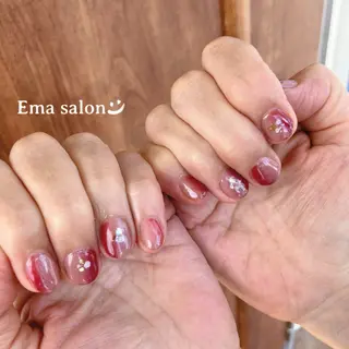 ネイル Ema salon satomiのネイルデザイン