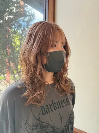 ロング LicobyPONO所属・Rio 🎀🫧のヘアスタイル