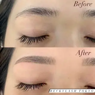 マツエク・マツパ 太田 BeckyLashのマツエク・マツパデザイン