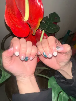 ネイル リリーズネイル＆カフェ所属・リリーズネイル 石河のネイルデザイン