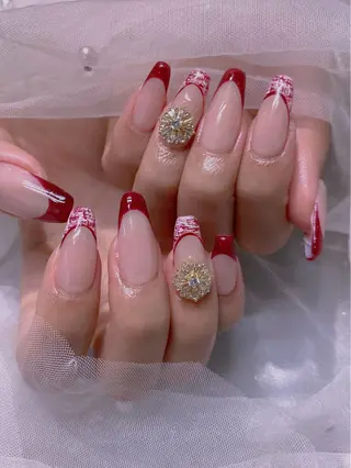 ネイル 長さだし専門店 M2　rikaのネイルデザイン