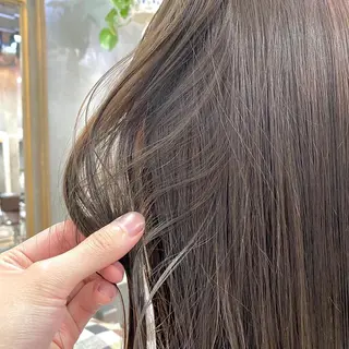 セミロング カラー ヘアアレンジ 【ダメージレス施術】 【透明感】北村 拓也のヘアスタイル