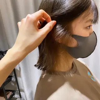 ショート Lutia所属・Lutia  チノ リキマル🍀のヘアスタイル