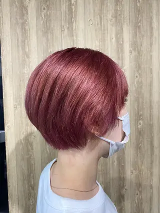 ショート カラー 韓国レイヤー/ 顔周り💕田中将吾のヘアスタイル