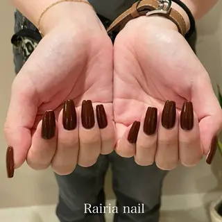 ネイル rairiaharu パラジェルのネイルデザイン