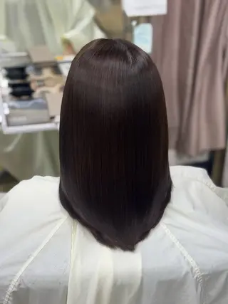 セミロング 今月限定特別価格！✨ ムウミのヘアスタイル