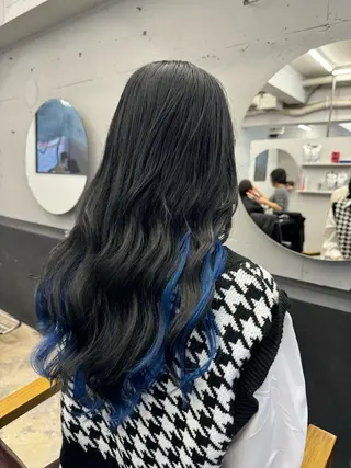 ロング ユイ 別府ですのヘアスタイル