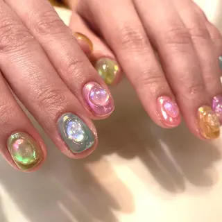 ネイル 新井 ひなののネイルデザイン