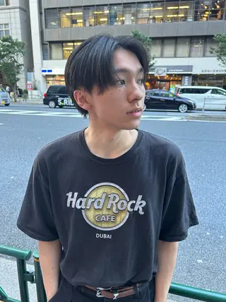 ショート メンズ charme所属・💈メンズカット ✂︎伊藤大輝💈のヘアスタイル