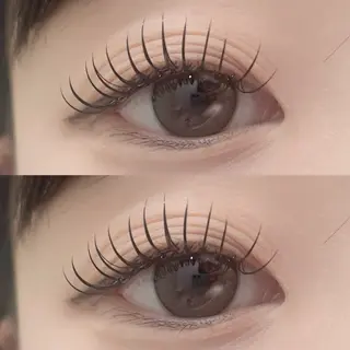 マツエク・マツパ tiyu salon所属・eyelist Nozomiのマツエク・マツパデザイン