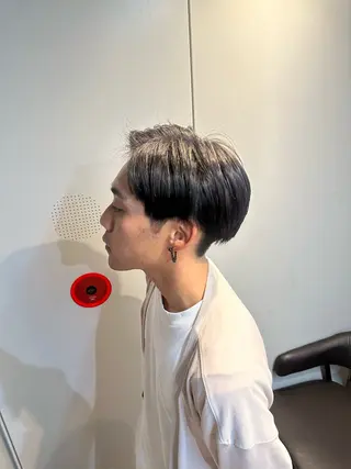 メンズ 池田隼也 メンズ/パーマのヘアスタイル