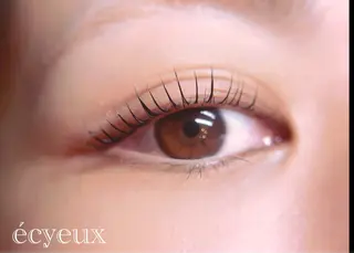 マツエク・マツパ ecyeux 坪野のマツエク・マツパデザイン