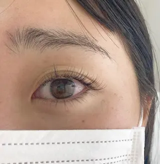 マツエク・マツパ soir.所属・soir. nanakoのマツエク・マツパデザイン