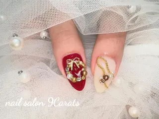 ネイル ネイルサロン 9Carats神田のネイルデザイン