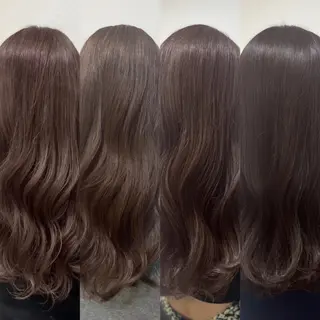 ロング カラー 透明感カラー／ 艶感カラー／RAMUのヘアスタイル