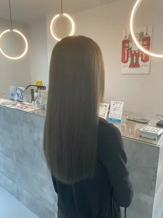 ロング scene所属・scene あゆなのヘアスタイル