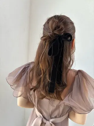 ヘアアレンジ 清水 美香のヘアスタイル