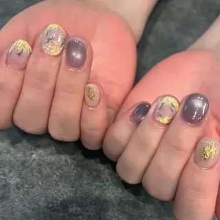 ネイル Nail room Cé所属・china 🌙.・+のネイルデザイン
