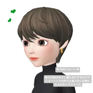 ショート レイヤー/ウルフ🤎 mayo.のヘアスタイル