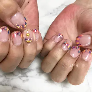 ネイル nail&eyelash Rine所属・Rine 放出 (リネ)のネイルデザイン