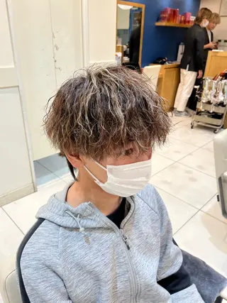 メンズ Natsuka /メンズスタイリストのヘアスタイル