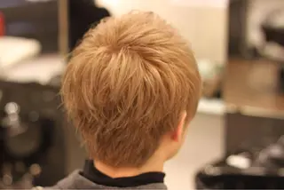 ショート カラー メンズ 前田賢生 ご新規様はNGのヘアスタイル