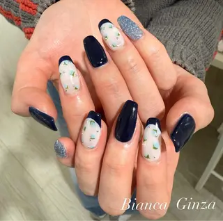 ネイル Bianca  銀座 Nagataのネイルデザイン