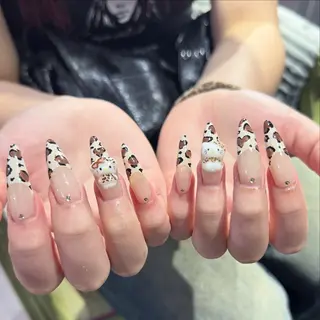 ロング 小川 柚香のネイルデザイン