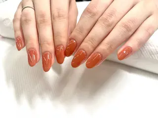 ネイル MAXKELLY大阪所属・Hosokawa Sayakaのネイルデザイン