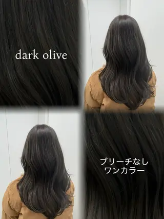 ロング カラー 似合わせヘア🪽 riko🐈‍⬛のヘアスタイル