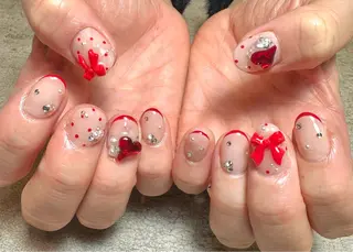 ネイル GéRanium Harukaのネイルデザイン