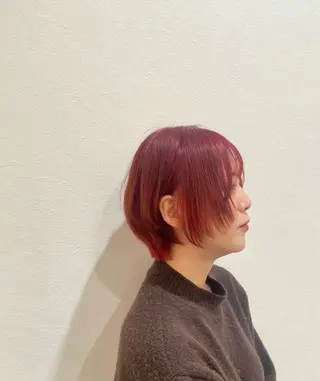 ショート カラー もりうち さとみのエステ・リラクイメージ