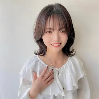 セミロング 🫧ショート/メンズ /mana🫧のヘアスタイル