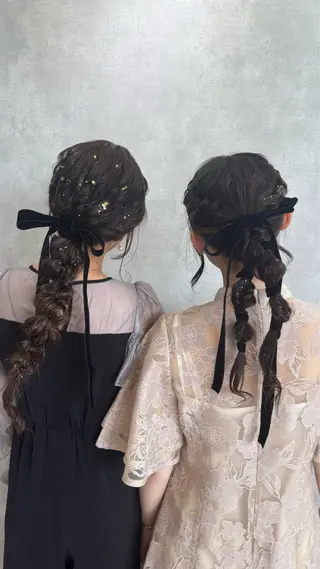 ヘアアレンジ belle / Honoka🧁のヘアスタイル