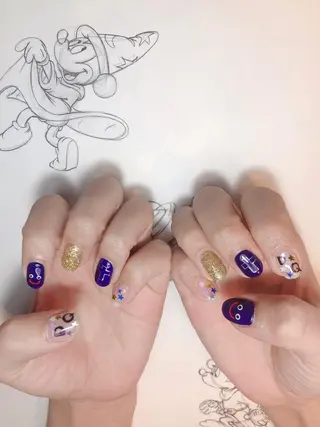 ネイル owlnail /持込みデザイン専門のネイルデザイン
