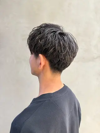 メンズ 國井 誠のヘアスタイル